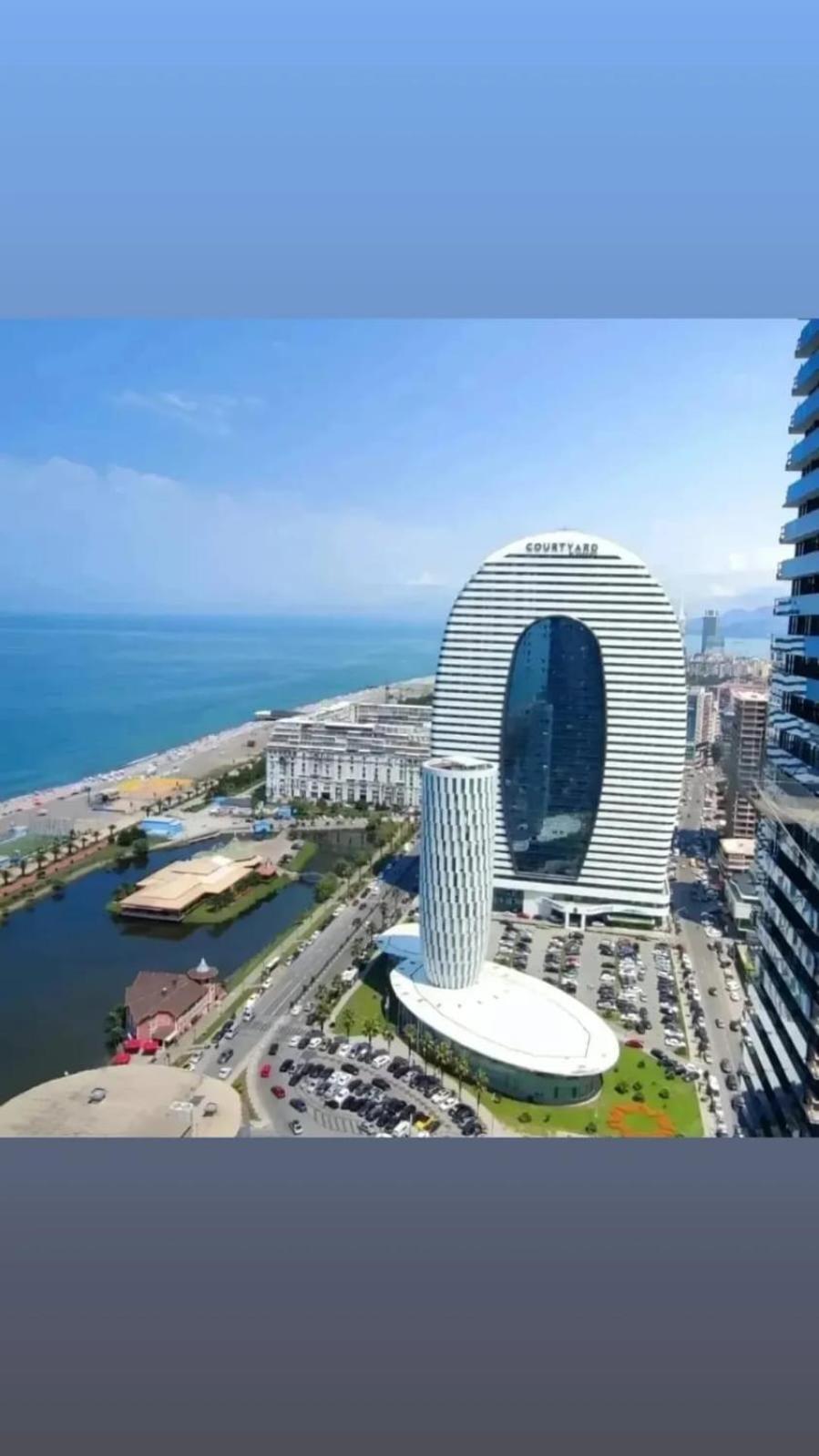 Orbi City Best Apartments Batumi Esterno foto