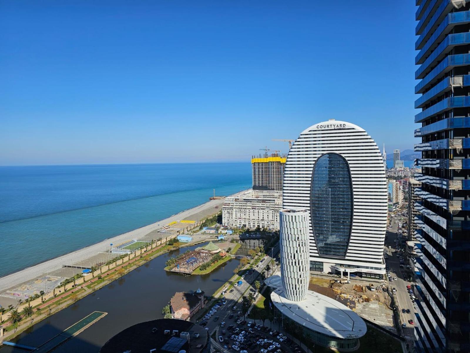 Orbi City Best Apartments Batumi Esterno foto