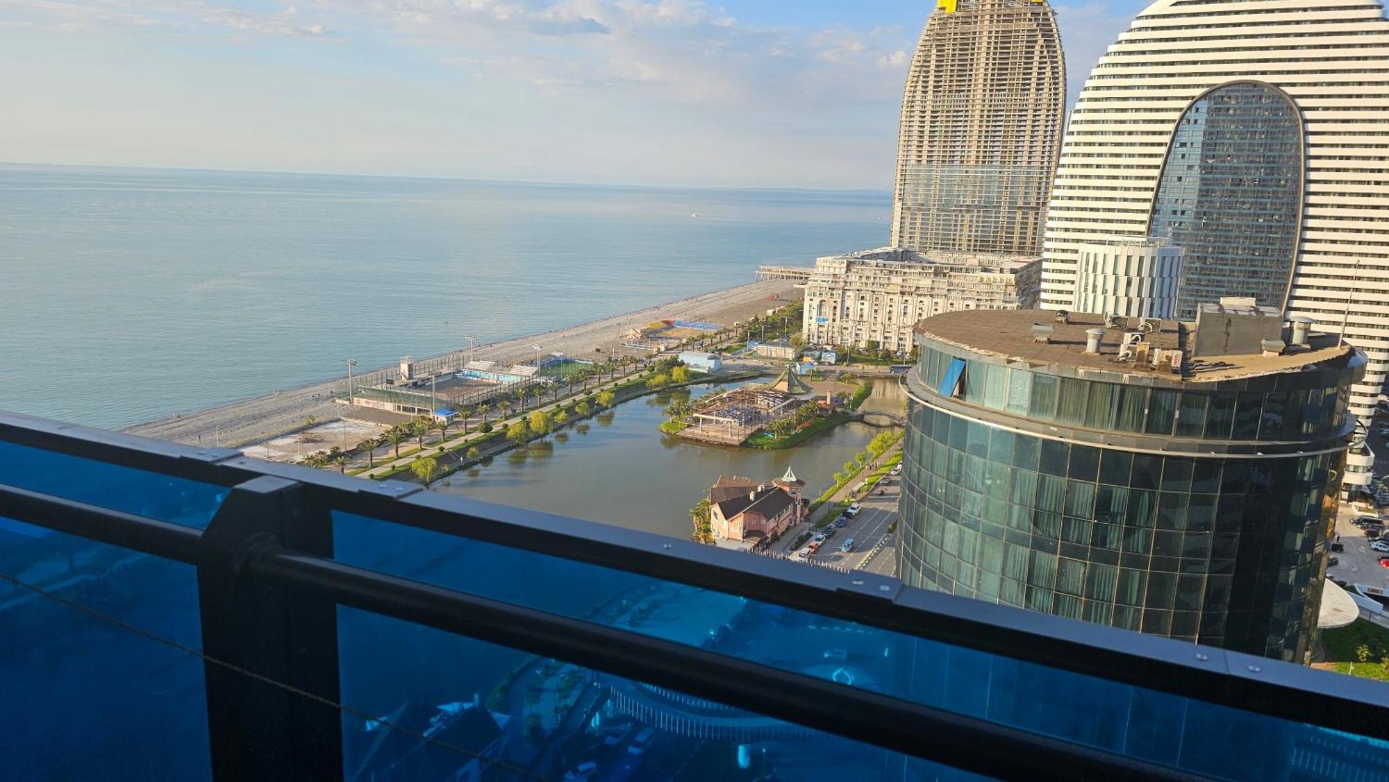 Orbi City Best Apartments Batumi Esterno foto